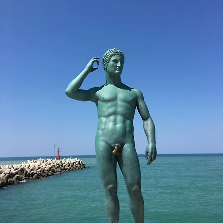 아파트 Casa Al Mare 파노